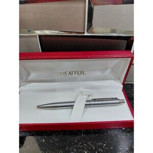 Sheaffer Samsung silver/gold Ballpoint Pen in case